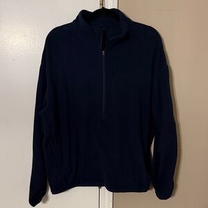 lululemon | Men’s Oversized-Fit Fleece Half Zip
